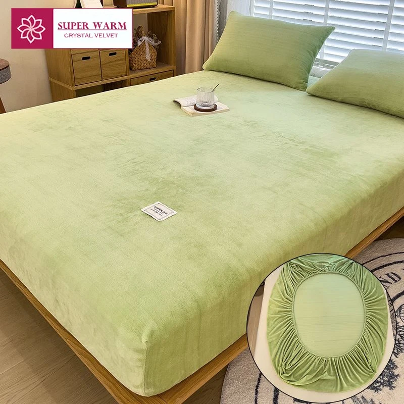 

WASART Бархатная флисовая простыня 150x190