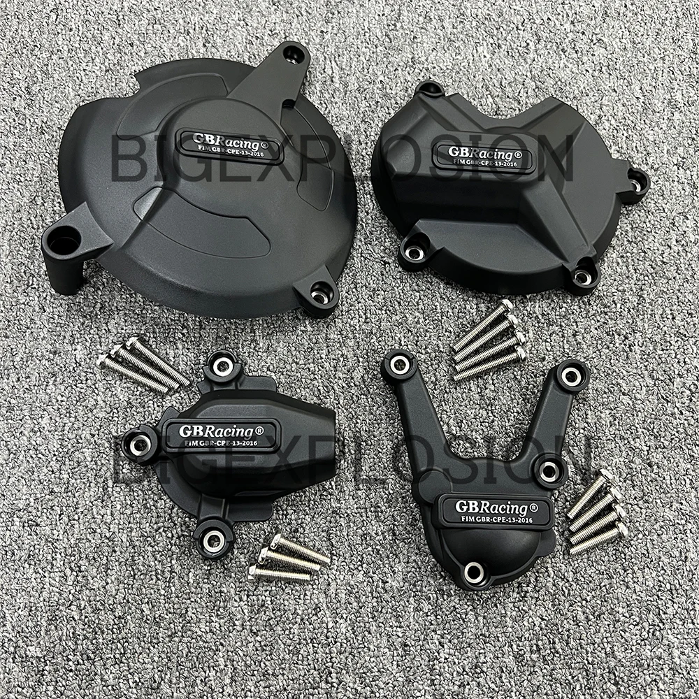 

ДЛЯ BMW S1000R 2017-2020 и S1000RR 2017-2018 и S1000XR 2015-2019 GB гоночные мотоциклы защитный чехол двигателя