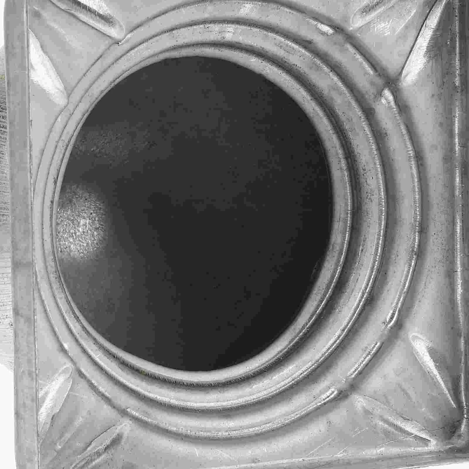 4 шт. колпачки для столба солнечного света крышка Newel железный лист купольные