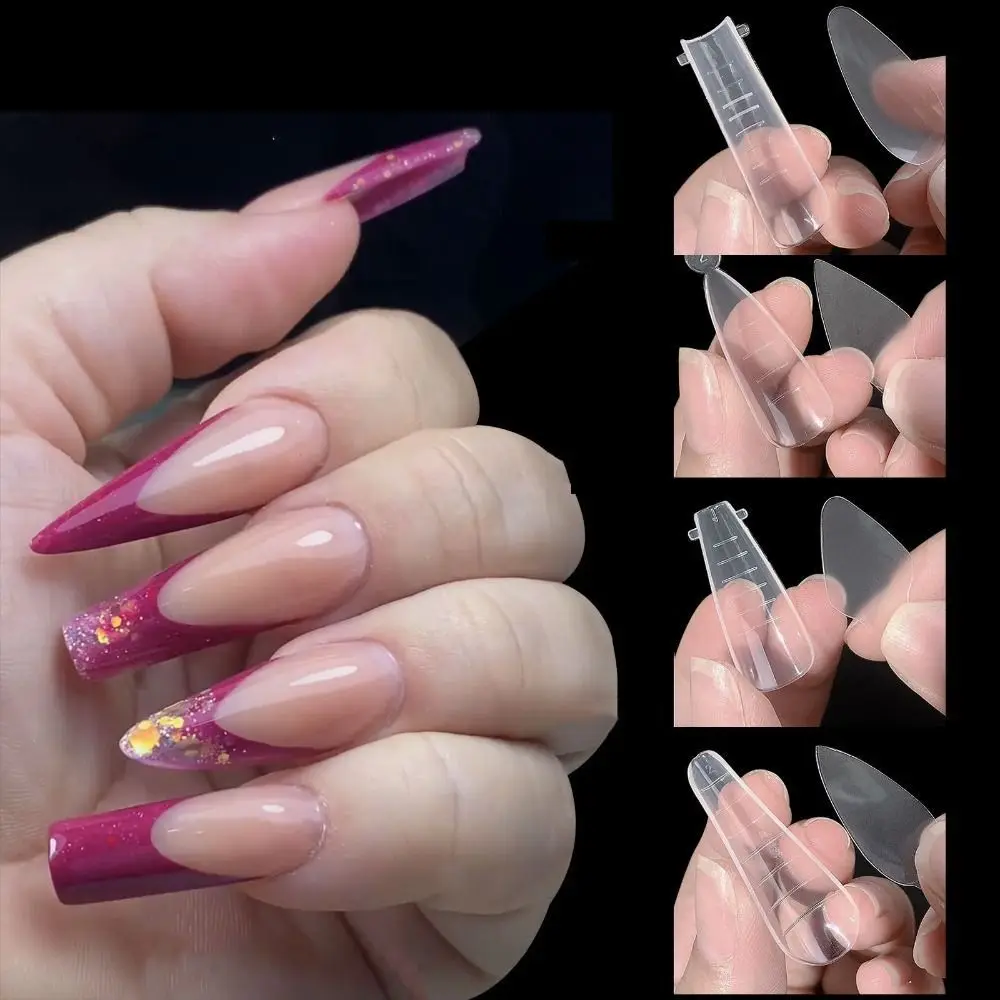 

Горячая Распродажа, искусственные советы, раздвижная система, Французская линия для двойной формы, силиконовая французская форма, двойная наклейка