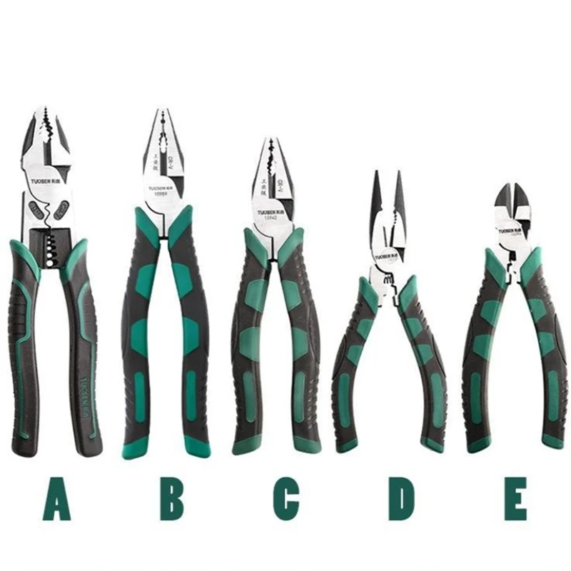 

Многофункциональные стандартные плоскогубцы, кусачки для зачистки проводов, кусачки для проводов, инструменты для ремонта электриков