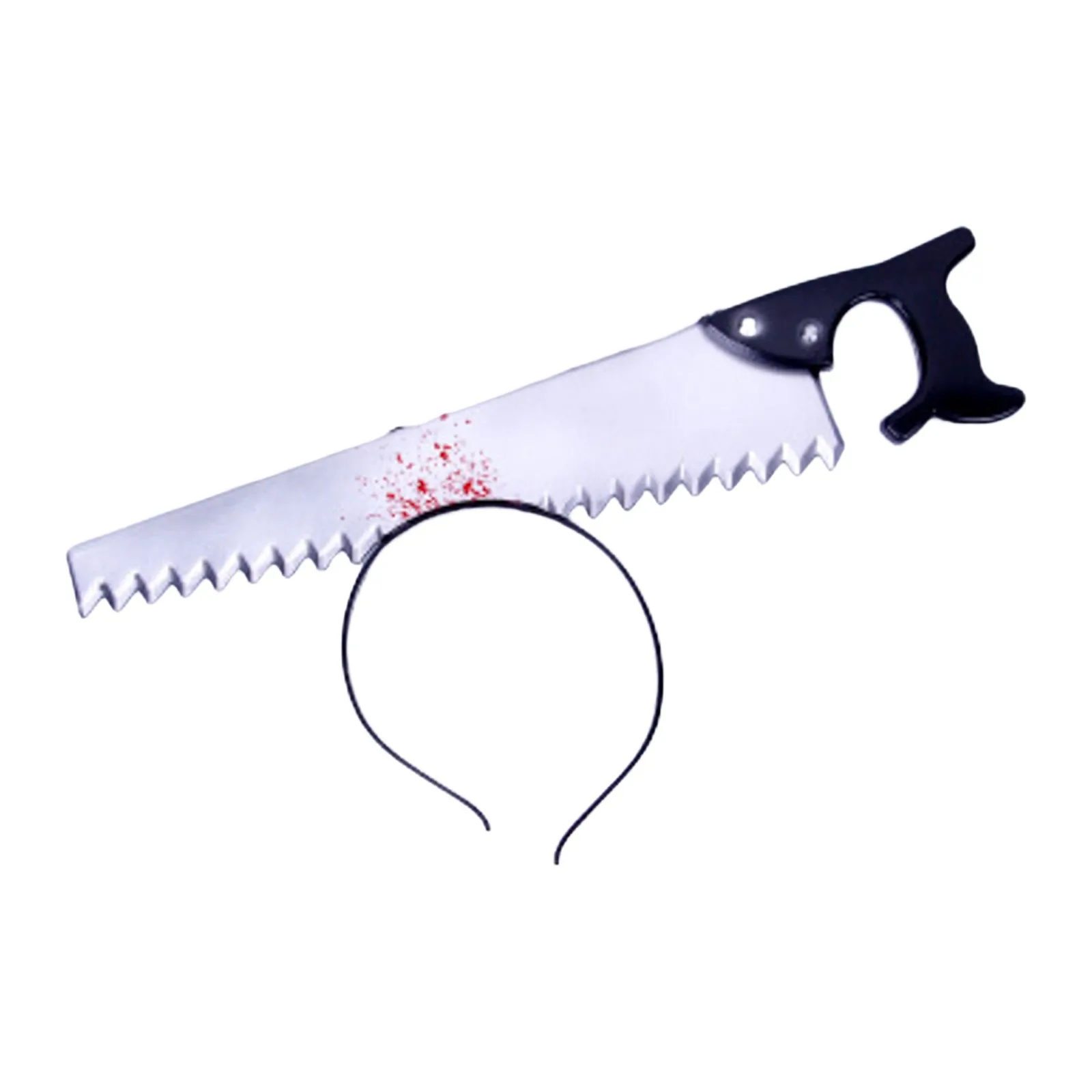 Страшная одежда головной светильник ножницы повязка на голову реквизит для