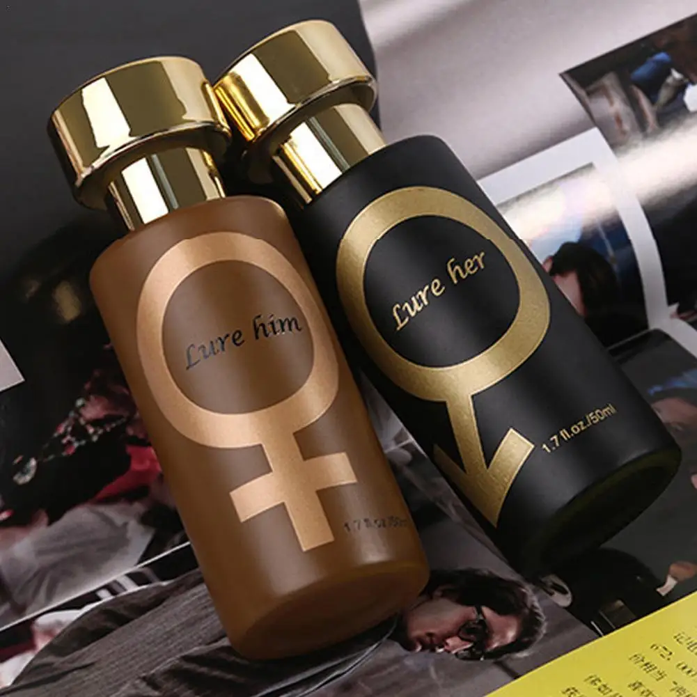 

50ml Pheromone Attractive for Men and Women Orgasm Attract Aphrodisiac Spray for Men's Fragrance Body Unisex Flirt Perfume