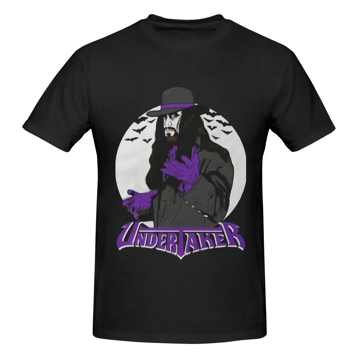 

Wwe Undertaker Superstar T-Shirt Vintage T Shirt Women Vintage Short Sleeve T-Shirts Men's T-Shirts T Shirt Women Men Clothing