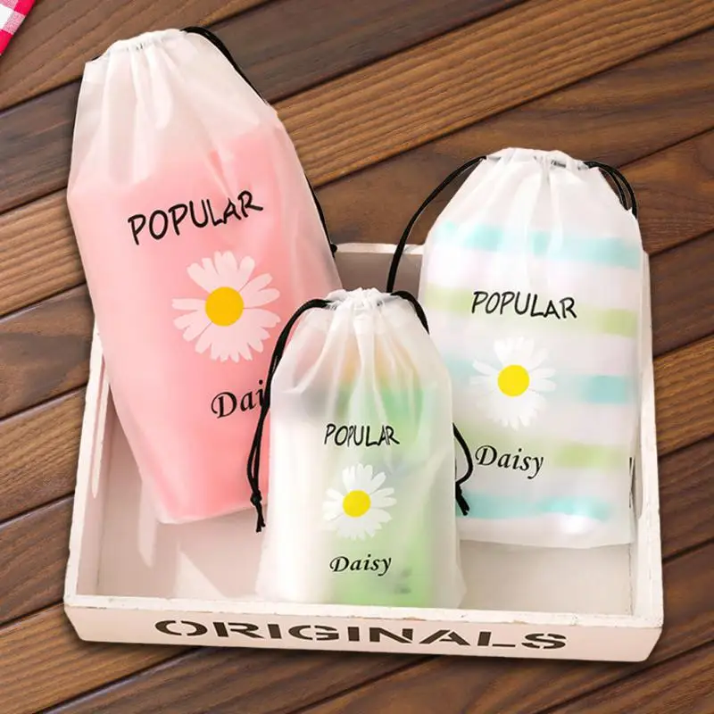 

Anti-dust Travel Cosmetic Bag Transparent Mould Proof Toiletry Wash Kit Storage Pouch Waterproof Women Makeup Case Cute Portable