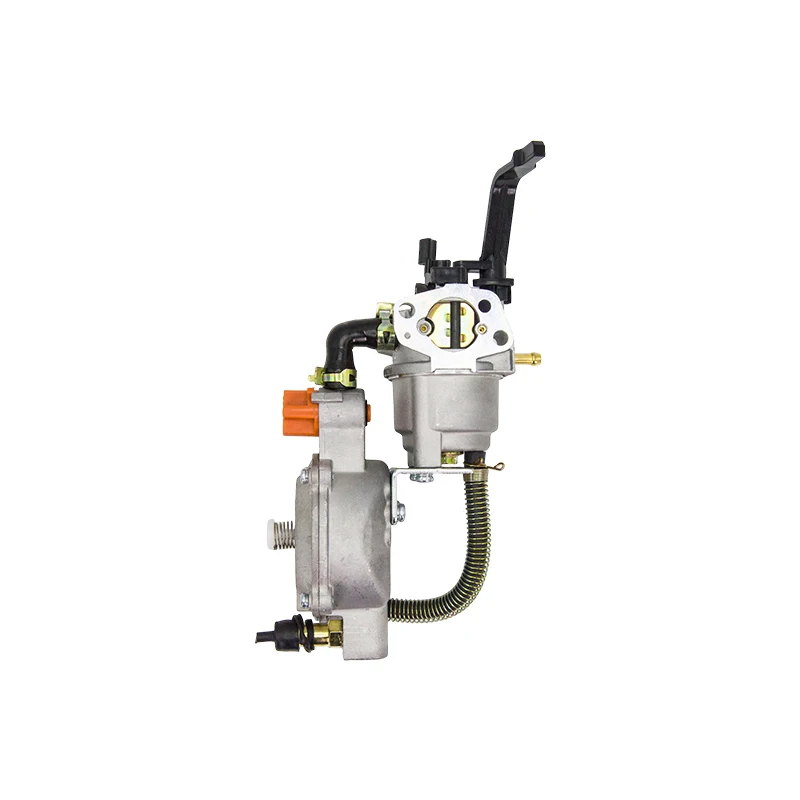 Фото Газовый генератор LPG NG 168F 2-3 кВт 6.5 л.с. с двойным топливным карбюратором для GX160 2 кВт 168F GX200 170F №4