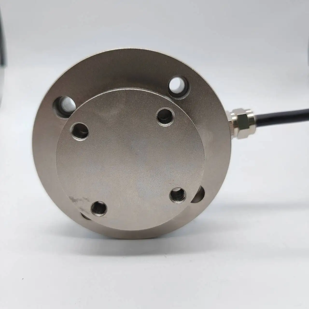 Фото Тензодатчик Pancake Load Cell LCLF-B06-500KG 1T 2T 5T 10T 15T (датчик силы) №2