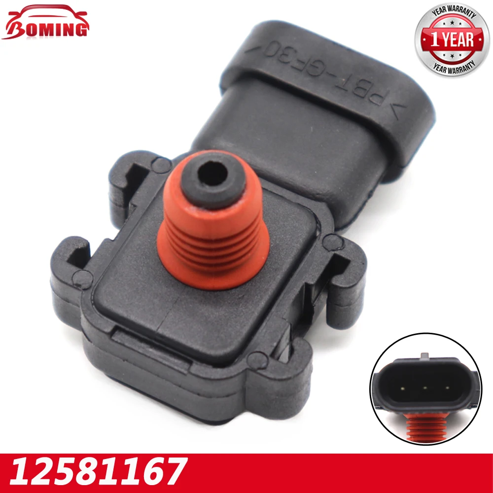 12581167 1 бар датчик давления воздуха в коллекторе для Chevrolet Monte Venture Oldsmobile Alero Achieva