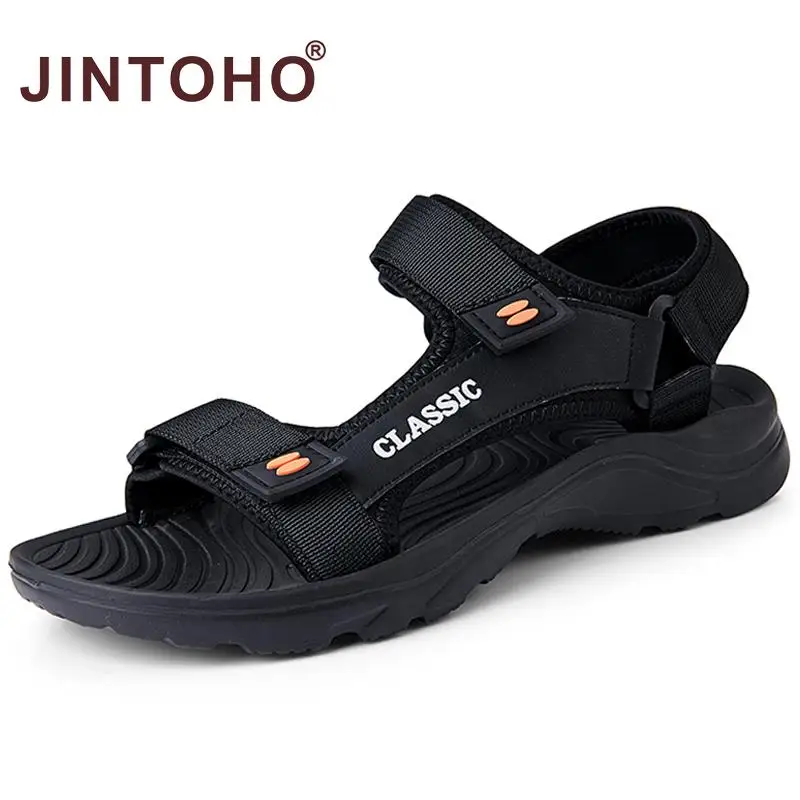 Men Sandals Summer Leisure Beach Holiday Shoes 2021 New Outdoor Male Retro Comfortable Casual Sneakers |