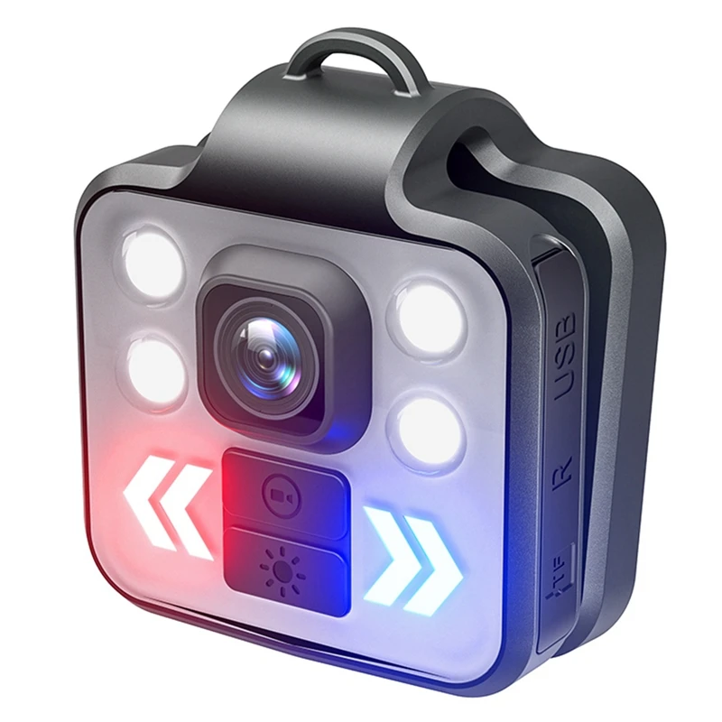 

Wearable Camera Low Power Compact Outdoor Sport DV Security Monitor Cam Video Photo Surveillance Camcorder