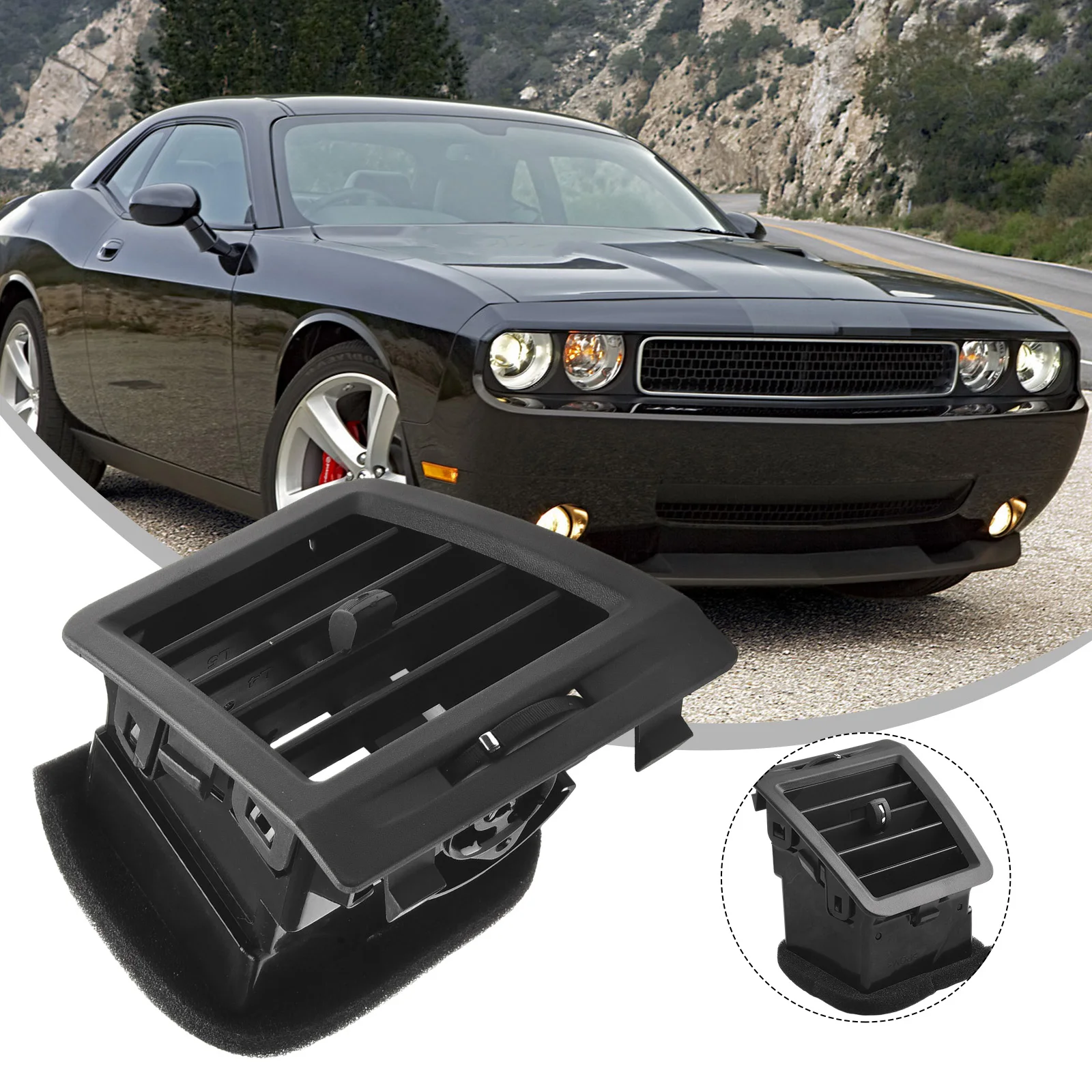 

Прочный теплый воздуховод A/C левая сторона 1QL41XDVAA аксессуар для Dodge для Challenger 08-14 для Challenger 08-2014