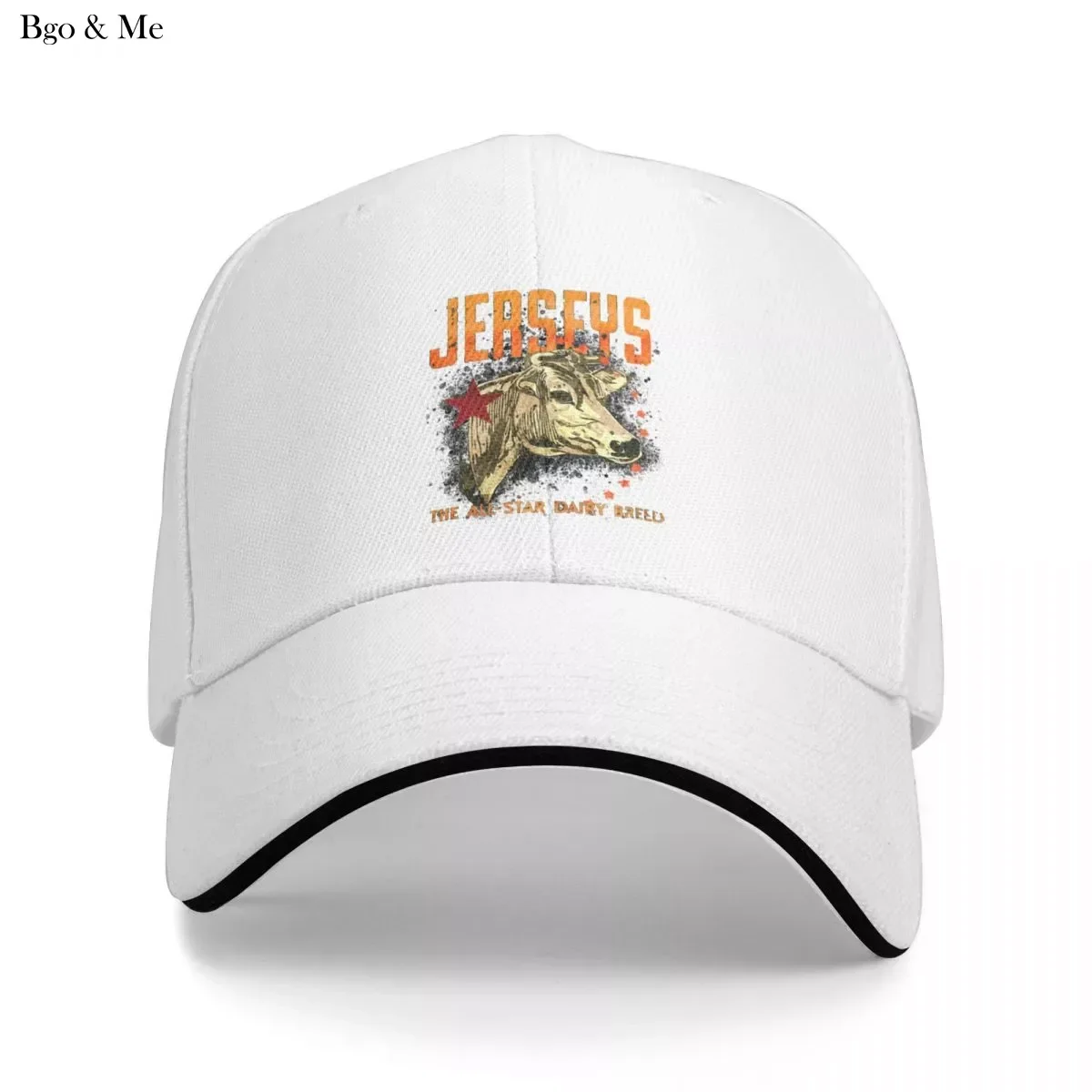 

2023 New All-Star Jersey Cows Baseball Cap Luxury Cap Hood Hats Man Women's