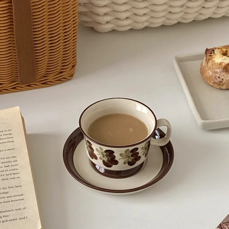 Ins высокий профиль скандинавский ретро ручная роспись Финляндия средневековая