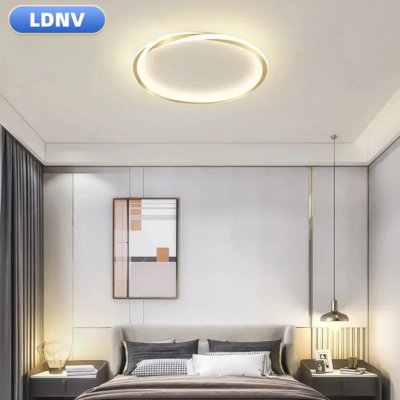 Современный светодиодный потолочный светильник для спальни гостиной столовой