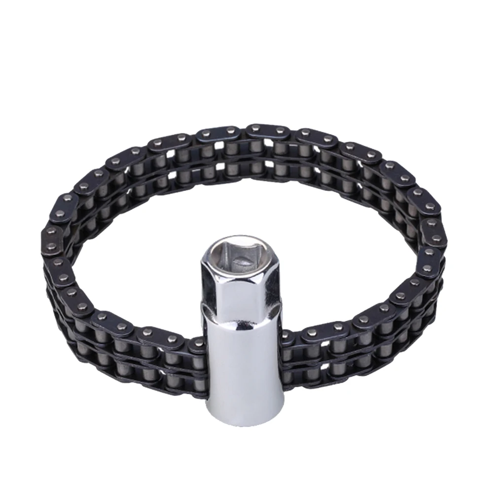 

44 52-Section Allen Key Chain Type Oil Filter Wrench Double Chain Machine Hand Oil Filter Wrench