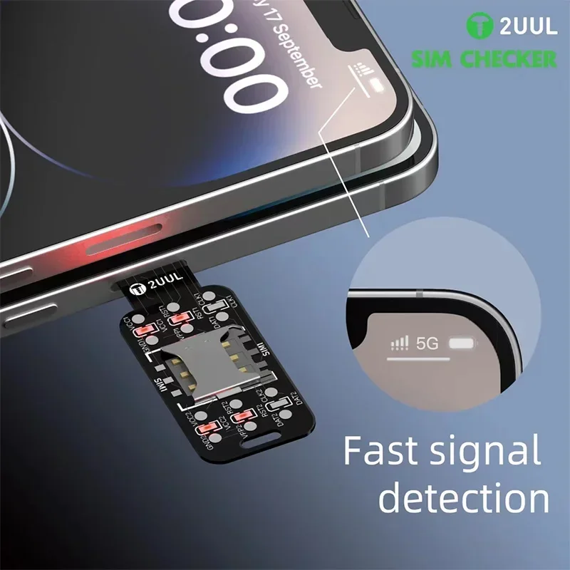 Инструмент для быстрого обнаружения сигнала 2UUL Mini с двумя SIM-картами