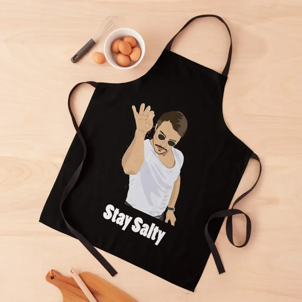 Фартук Salt Bae кухонные аксессуары для ресторана женские платья фартук