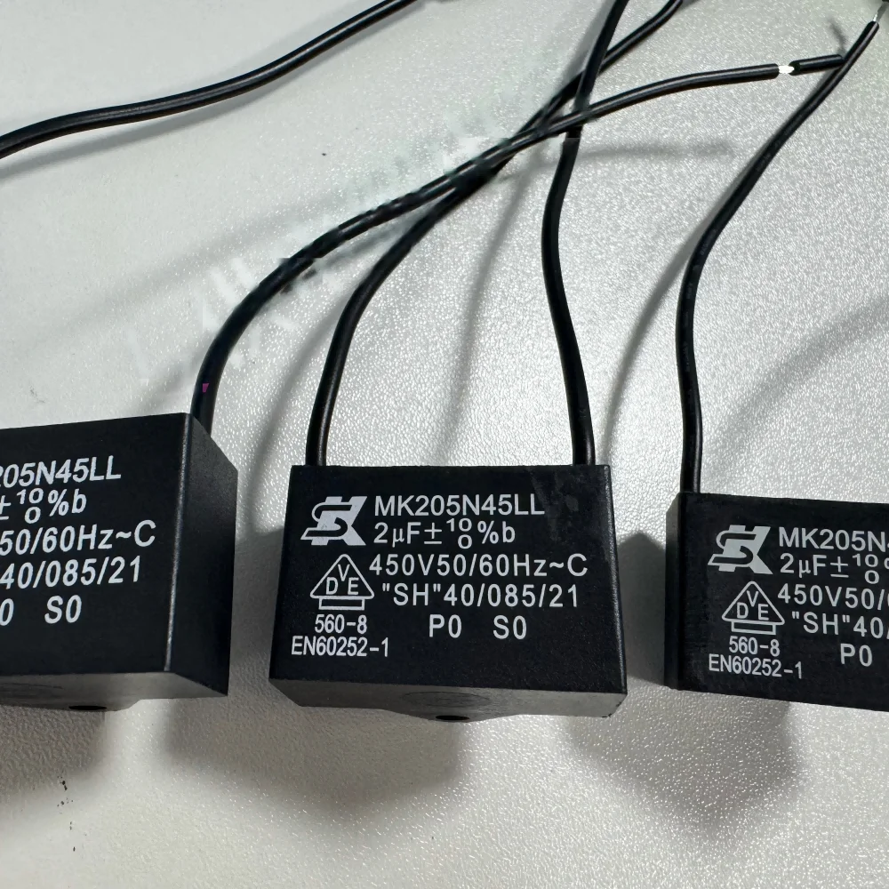Оригинальный пусковой конденсатор SK MK205K40BL 2UF 400V. MK155J40BL 1.5UF MK105K40BL 400V1UF для замены вентилятора двигателя. (art.: 3920da938333b) - 3920da938333b