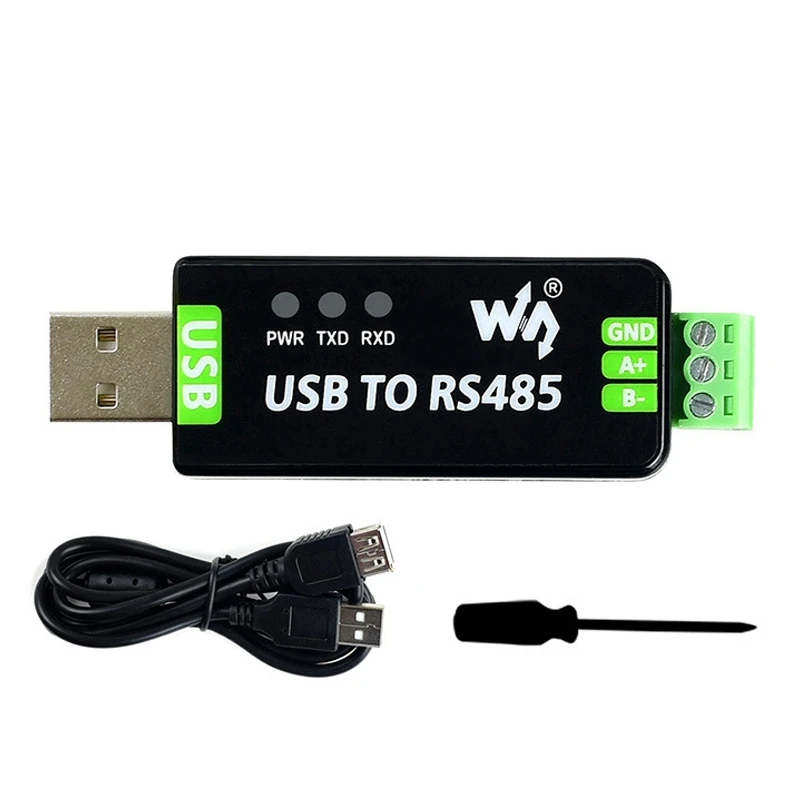 Последовательный преобразователь USB в RS485 300-921600Bps встроенная схема защиты от