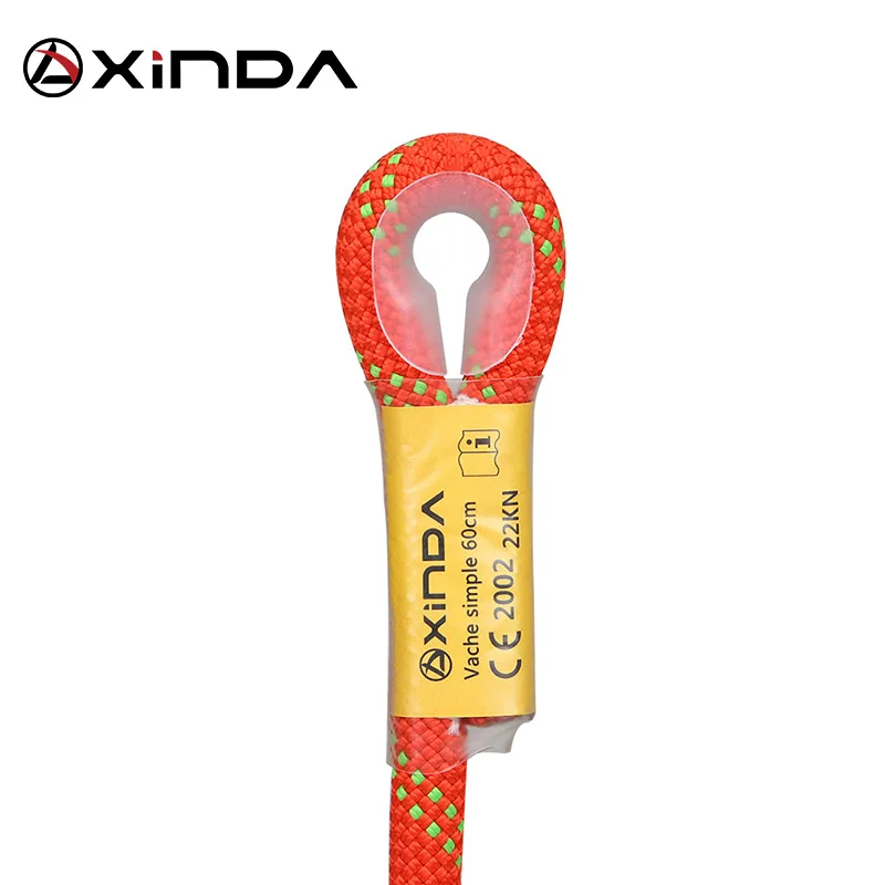 Xinda Outddr скалолазание 10 5 мм статический шнур спортивный ремень оборудование для