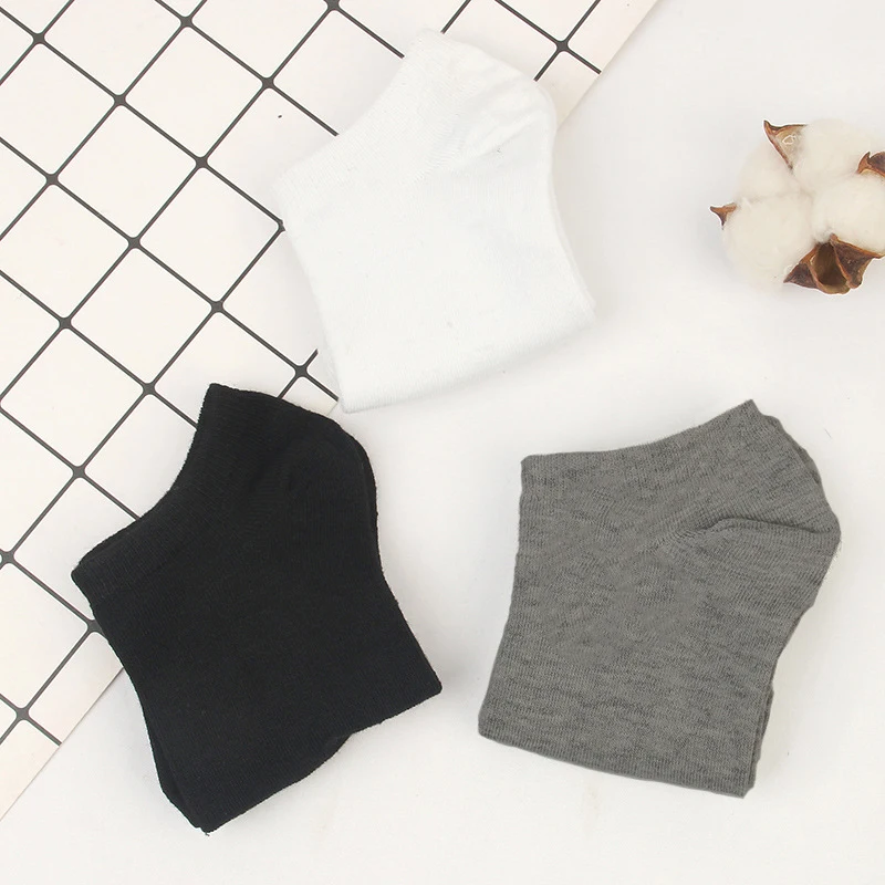 Носки женские дышащие однотонные 5 пар = 10 шт. |