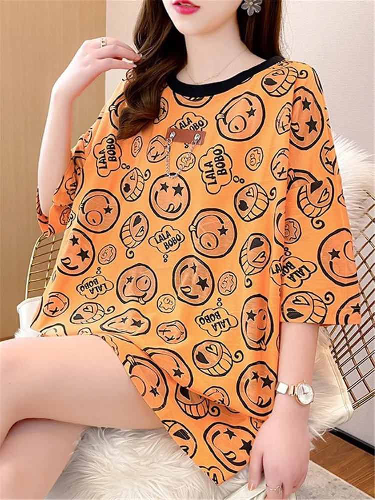 

H.Sa 2022, топы с короткими рукавами, женские футболки с круглым вырезом, повседневные свободные хлопковые рубашки, женские летние универсальны...