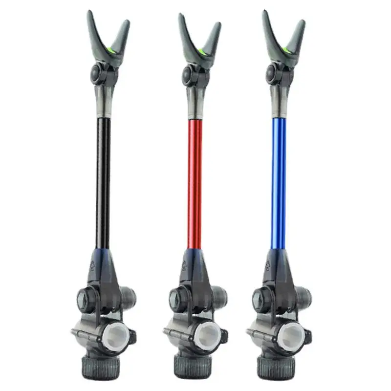 

Telescopic Fishing Bracket Rod Holder Bracket Support Stand Fishing Tool Foldable Adjustable Angler Gadget For Fishing Pole