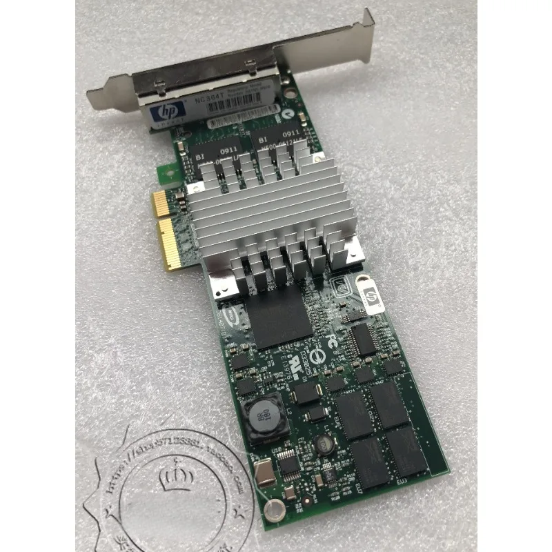Оригинальная 4-портовая гигабитная сетевая интерфейсная карта HP 9404PT NC364T 435506 -B21