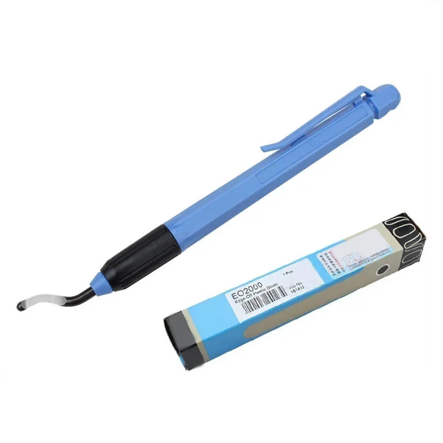 Нож для обрезки NOGA портативный скребок в виде ручки заусенцев EO2000 медный триммер