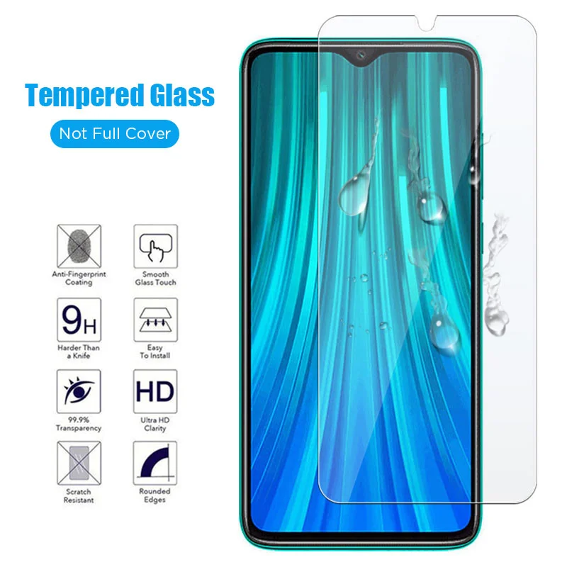 Phone Glass on the for Redmi Note 10 9 Pro 9S 9T 7 8 8T Screen Protector Glass for Xiaomi Redmi 9 9T 9C NFC 9A 9AT 8A 7A Film images - 6