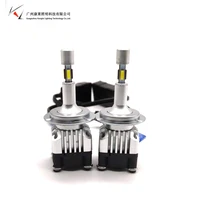 klight kr8 led bulbs h4h7 cooling fan car headlamp for car and motorcycle