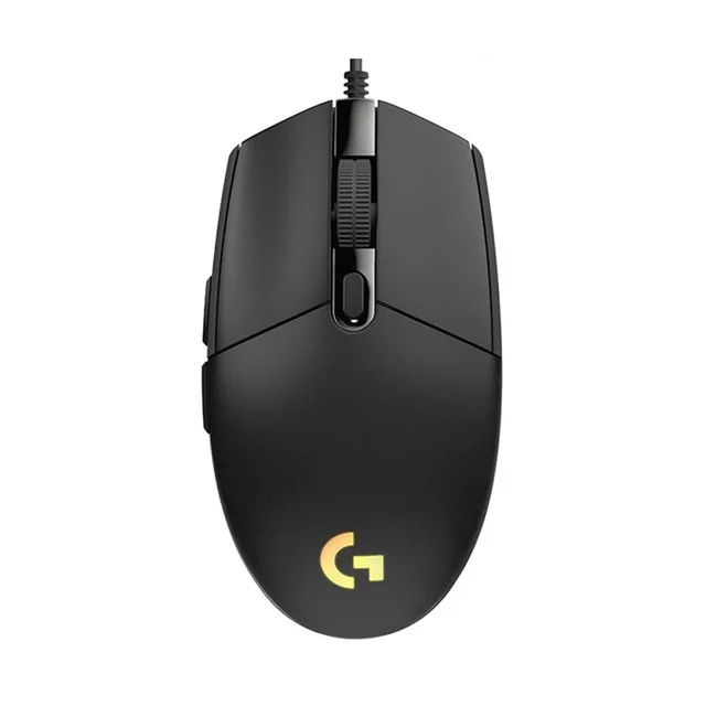 Logitech G102 Mouse Original IC PRODIGY/LIGHTSYNC G203 Gaming Mouse Optical 8000DPI 16.8M Color LED Customizing 6 Buttons Wired 4
