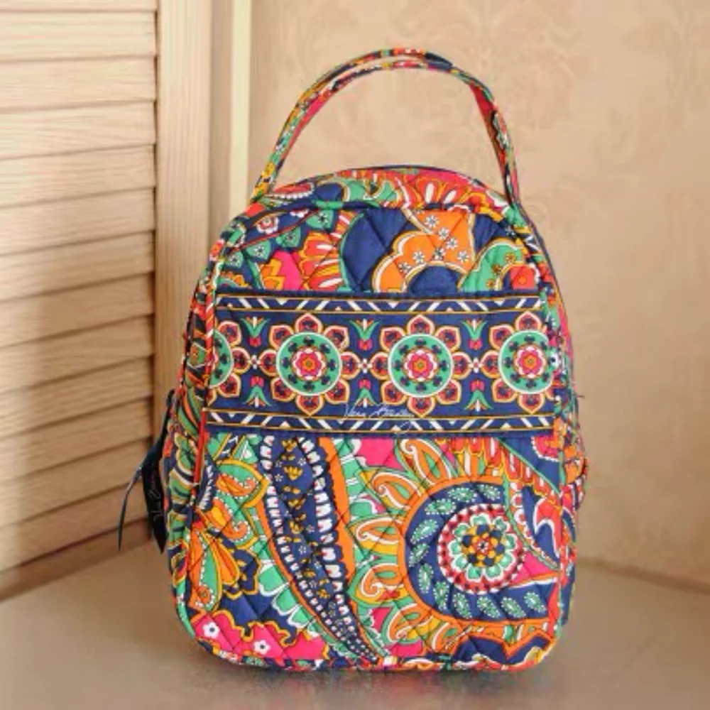 VB Pure хлопчатобумажная сумка для ланча легкая ланч-бокса удобная