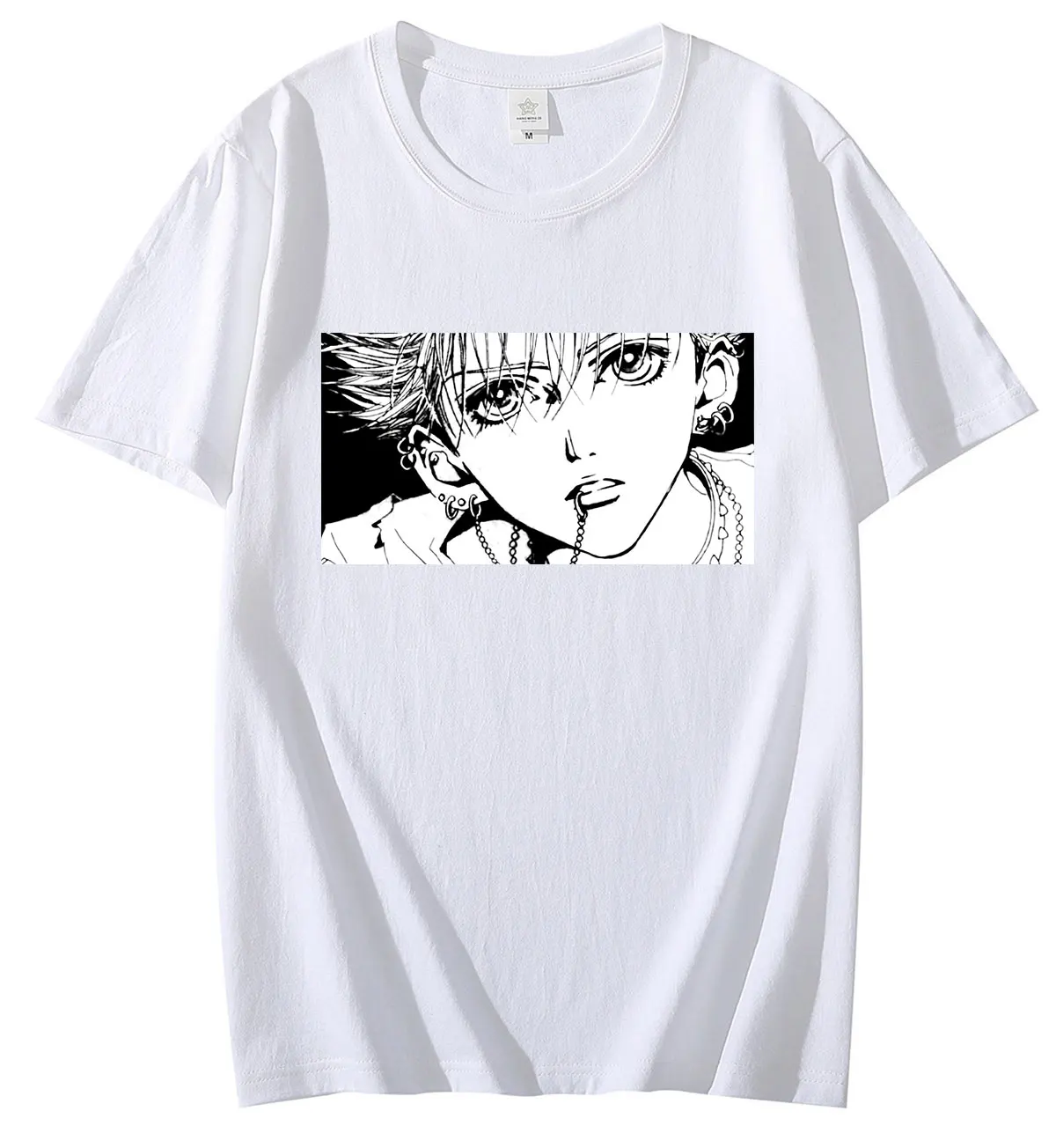 Gorgeous Tshirt Men Nana Osaki And Ren Honjo Tee Tops Short Sleeve Soft Cotton Harajuku T-shirt Summer Japanese Anime |