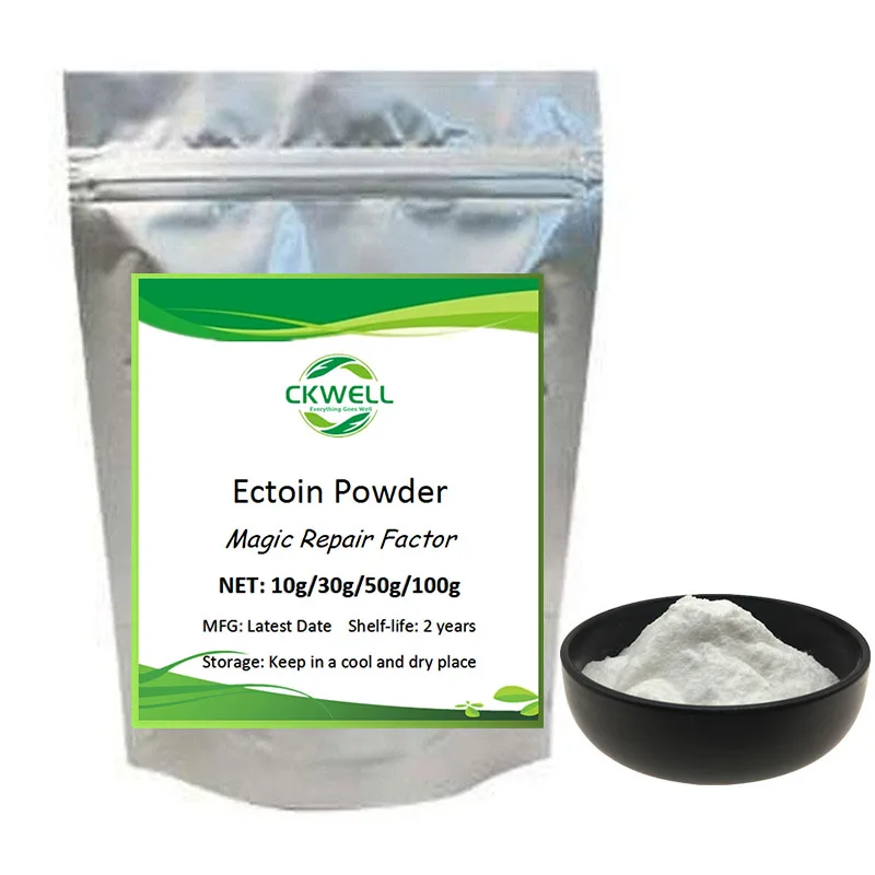 

Ectoin Powder,Magic Repair Factor,Reduce Wrinkles,Smooth Skin,Delay Aging,Moisturizing,No Greasy Feeling