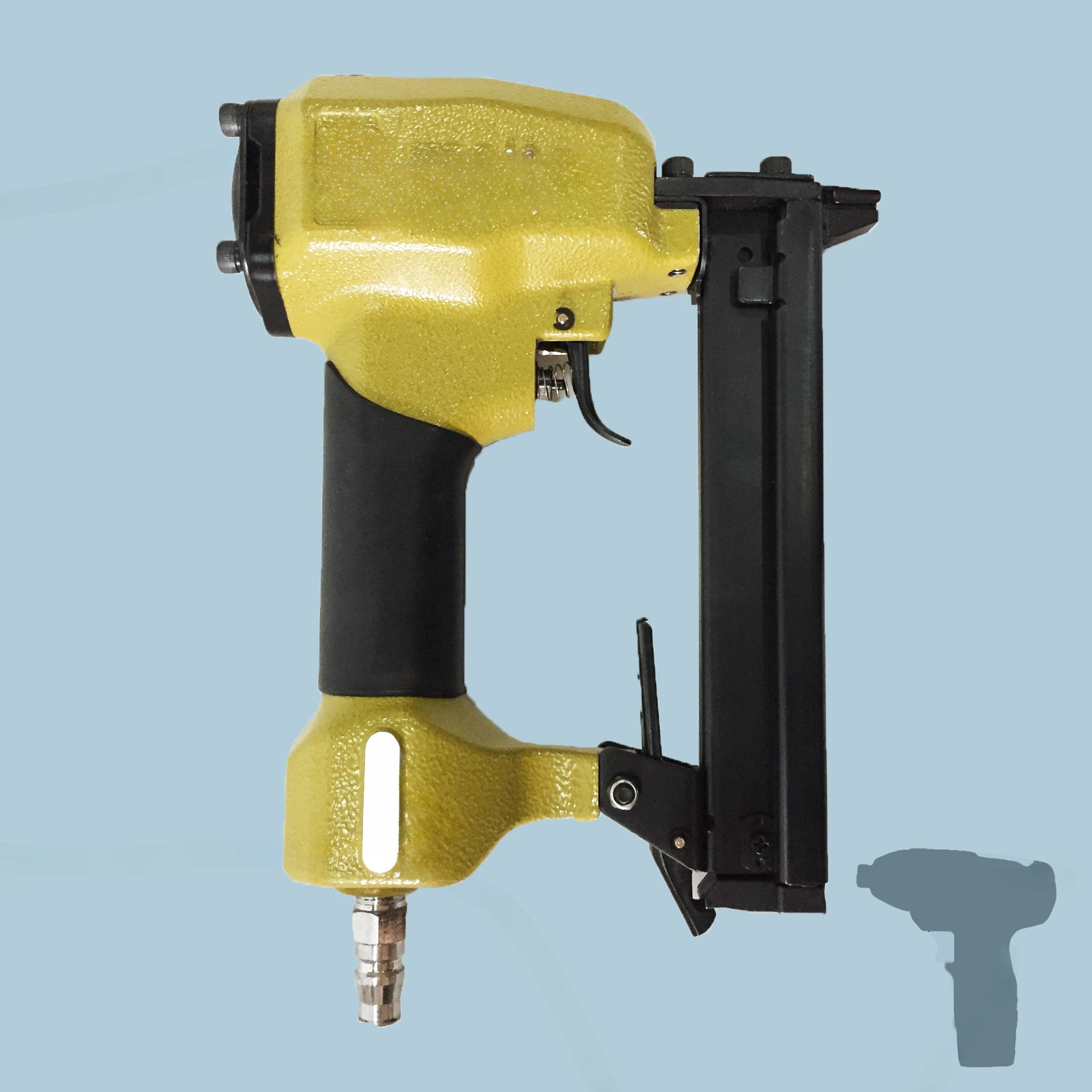 Пневматический гвоздезабивной пистолет электроинструмент с фиксированным