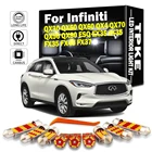 Автомобильные светодиодные лампы TPKE Canbus для Infiniti QX30 QX50 QX60 QX4 QX70 QX56 QX80 ESQ EX35 JX35 FX35 FX45 FX37