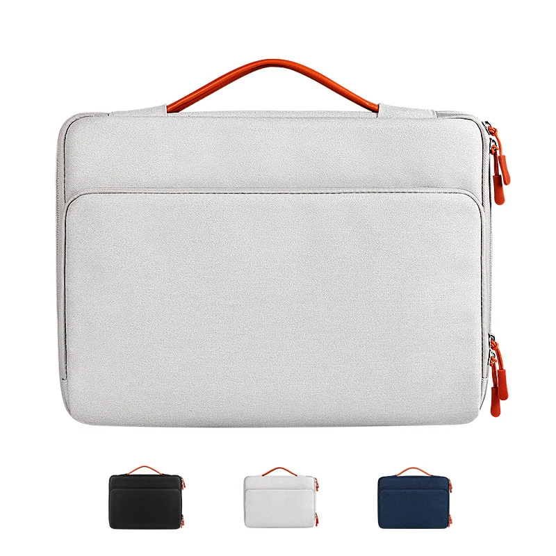 

Laptop Bag for MacBook Pro 13 Case Xiaomi Asus Dell HP for 13.3 14 15.4Inch Notebook Case Shockproof Cover Handbag New Briefcase