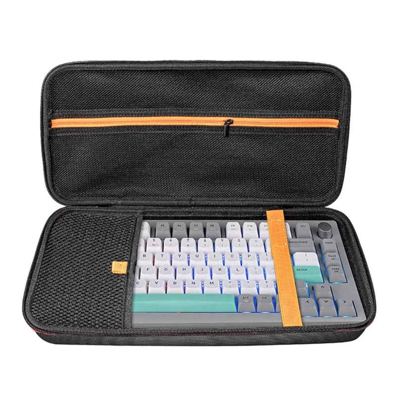 Чехол для клавиатуры с 84 клавишами защитный чехол из ЭВА мягкая внутренняя часть