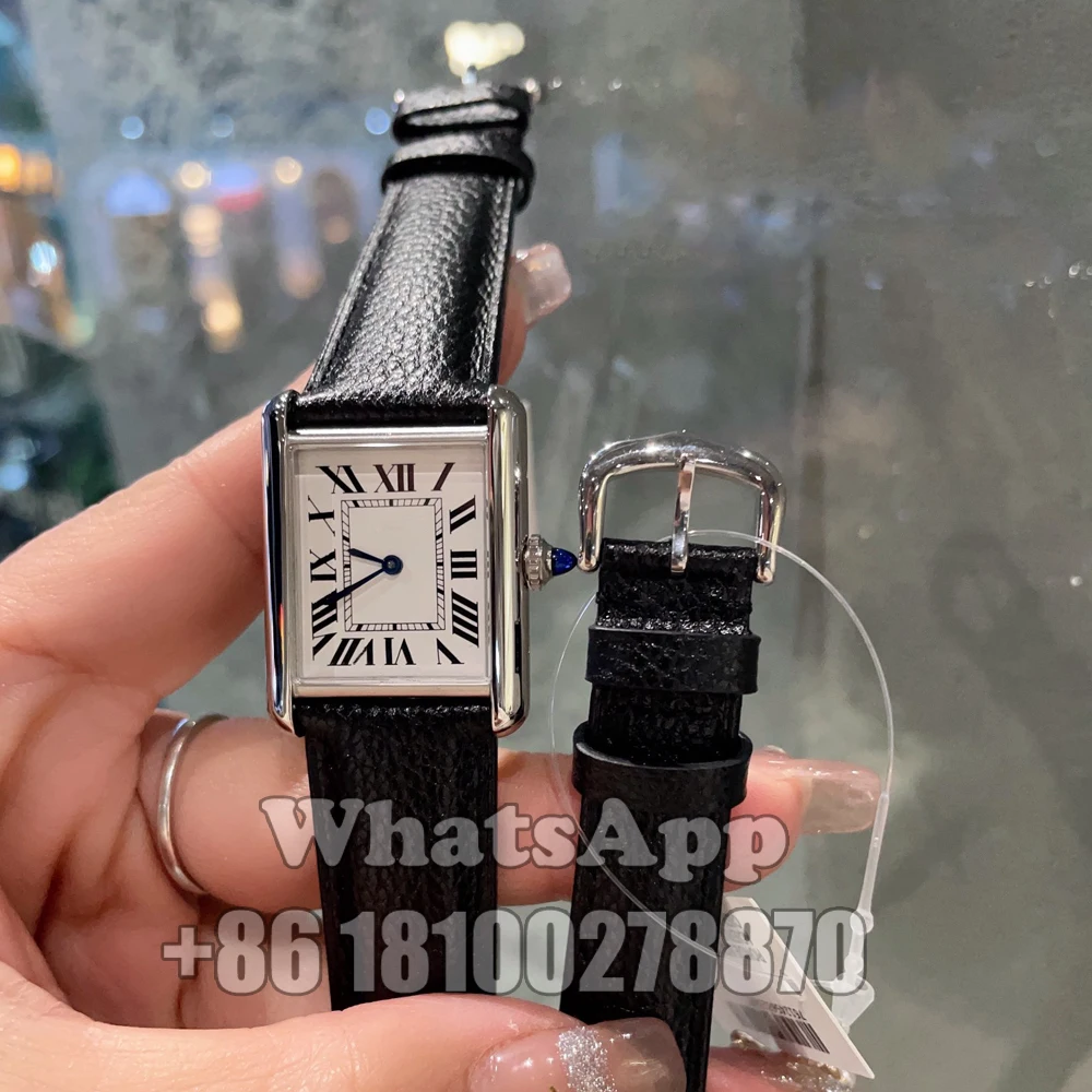 Новые оригинальные женские кварцевые часы с кожаным стальным ремешком наручные