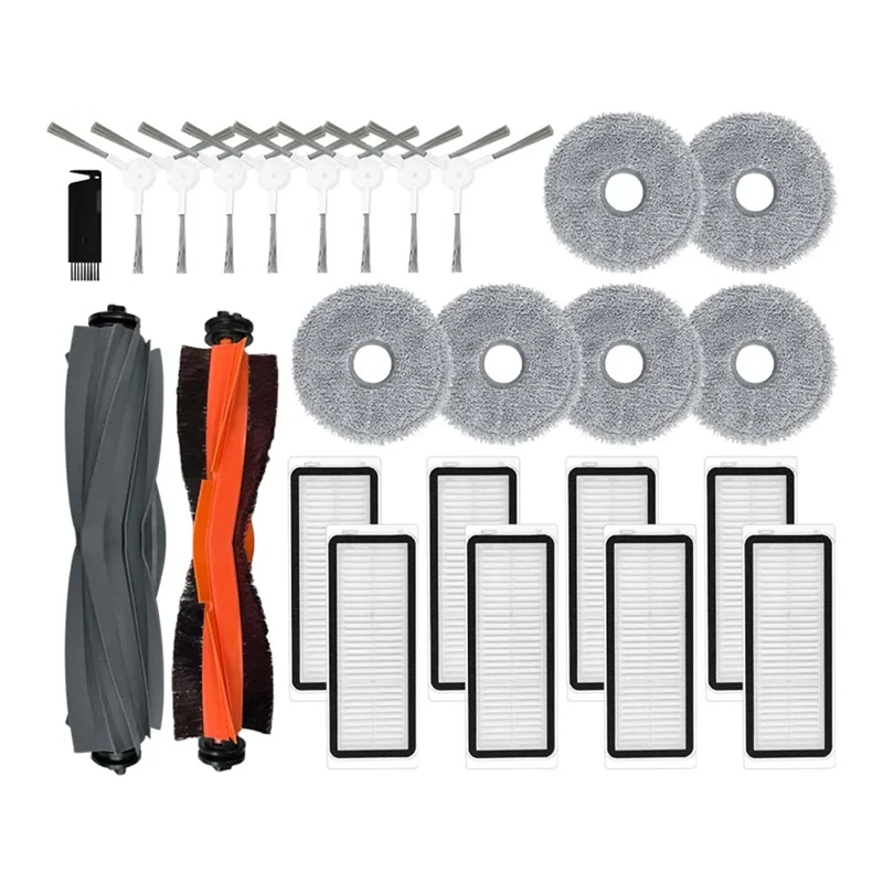 Для робота-пылесоса Dreame X20 Pro/X20 Pro Plus основная боковая щетка фильтр Hepa тряпка