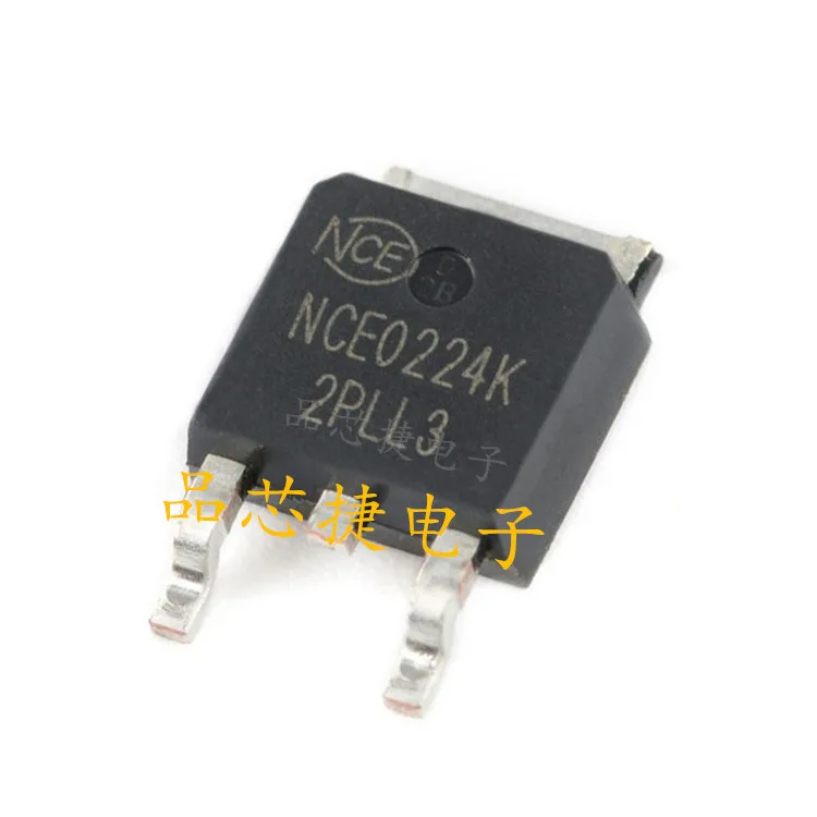 

10 шт. Оригинальный Новый NCE0224K NCE0224 TO252 200 в 24 а N-канальный МОП-транзистор полевой транзистор
