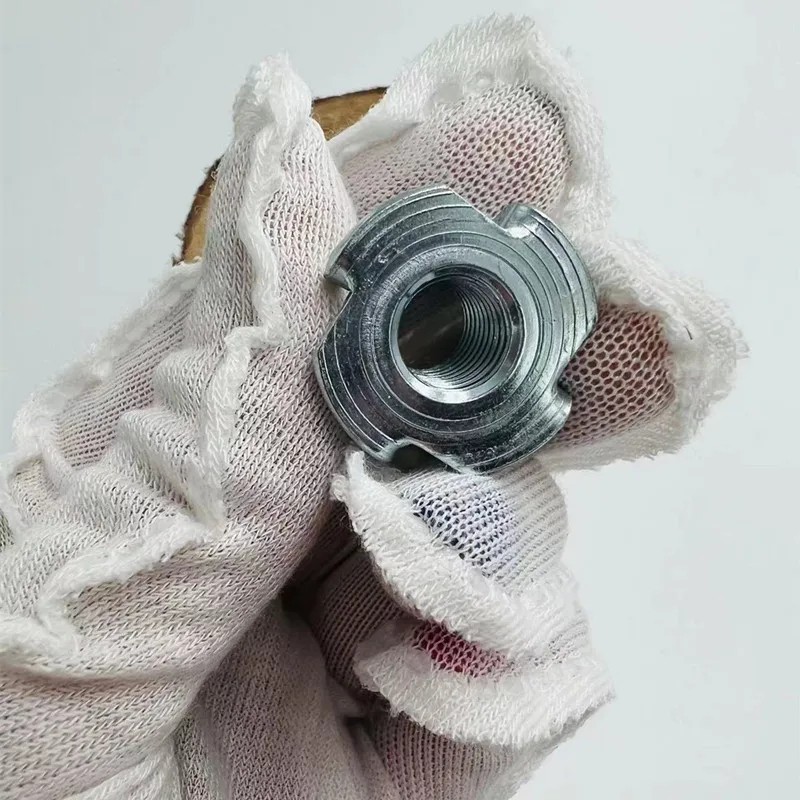 2/10/20 шт. Т-образная гайка для деревянной мебели |