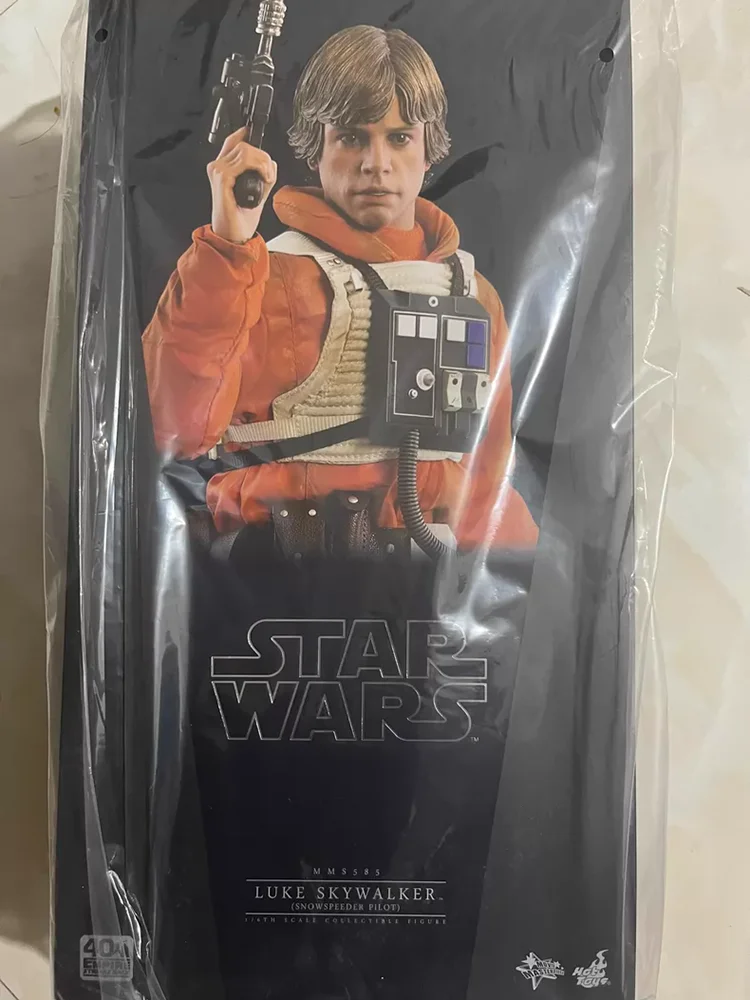 HOTTOYS MMS585 16 Фигурка Люка Скайуокера из серии «Звездные войны: Империя возвращается», 12-дюймовая модель пилота-солдата на снегокате, коллекционная серия (art.: 3920da884a6bf) - 3920da884a6bf