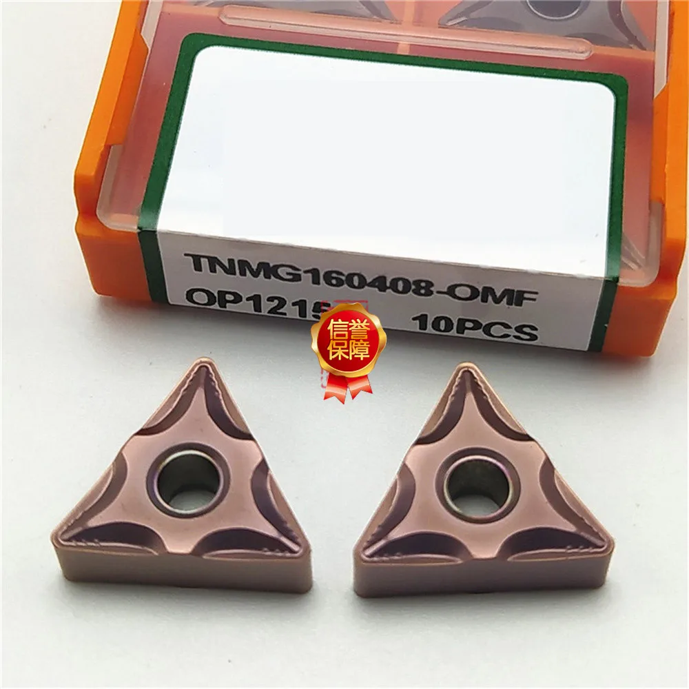 

Original Quality TNMG160404-MSF TNMG160408-OMF TNMG160408-MF TNMG160408-OMM OP1215 OP1315 Industry Carbide Inserts Stainless St