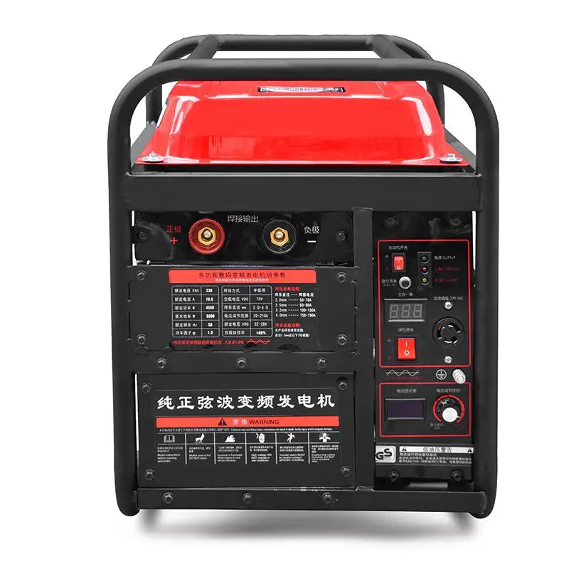 

Портативный Малогабаритный бензиновый генератор 3kw4kw, 5 кВт, 220 В