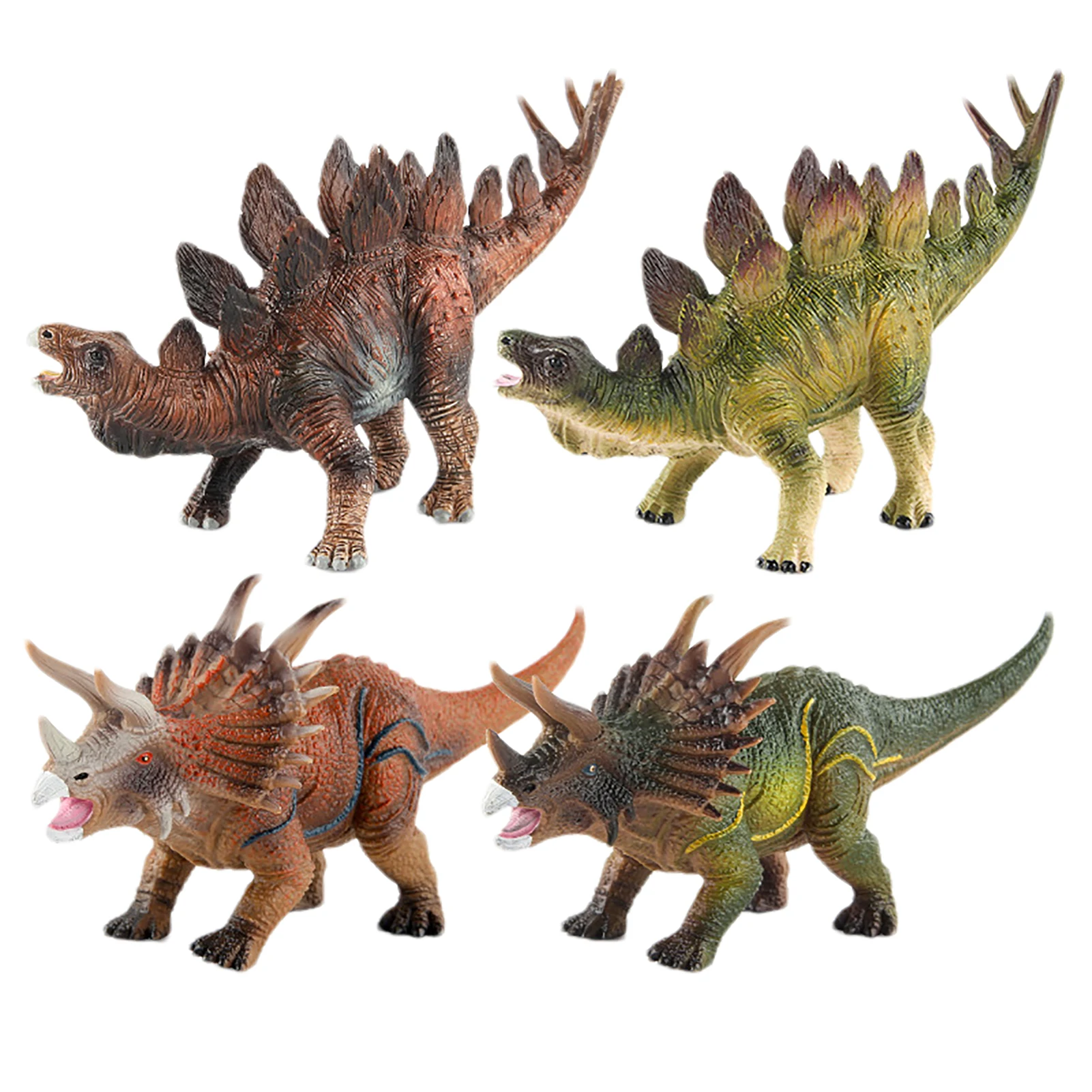 

Модель динозавра, имитация стигозавра, модель, искусственная Когнитивная игрушка для детей, мальчиков, девочек, малышей, сувениры для вечер...