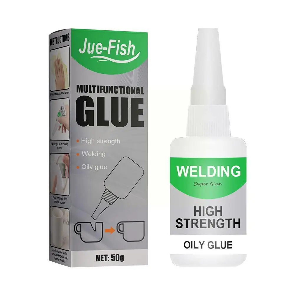 

Welding High Strength Oily Glue Uniglue Universal Super Glue Agent Glue Adhesive Soldering Strong Wood Ceramics Metal Plast B0O1