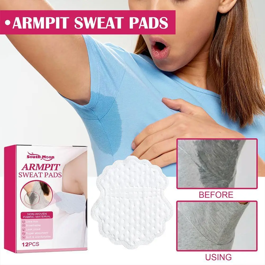 

2/6/10Pcs Disposable Absorbing Underarm Sweat Guard Armpit Pads Deodorant Sweat Dress Sheet Clothing Pads Shield Perspirati P7Y8