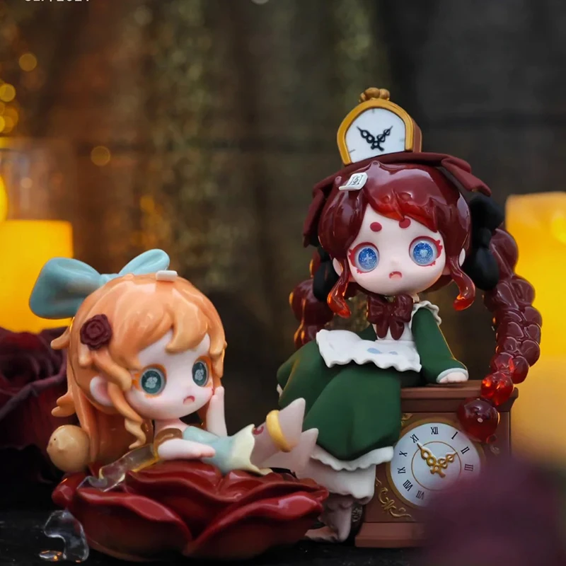 Призрак Keeno загадочное сокровище слепая коробка игрушки милая девушка